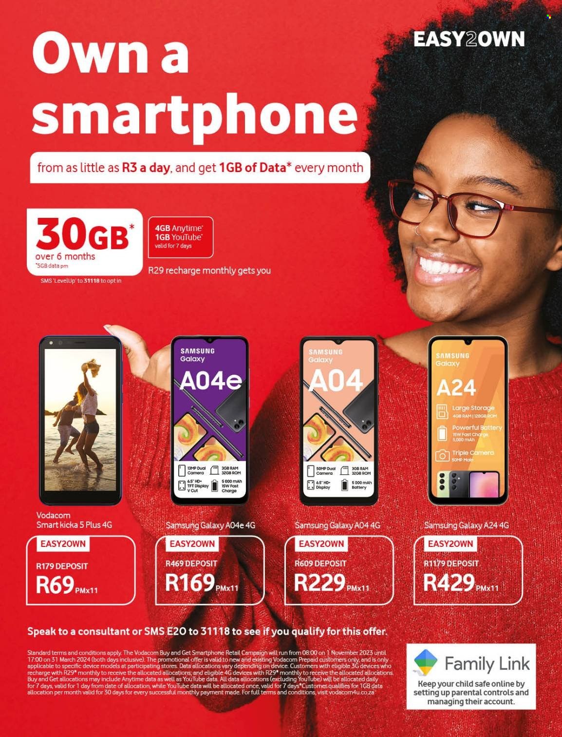 Vodacom specials - 07/11/2023 - 06/12/2023. Page 29