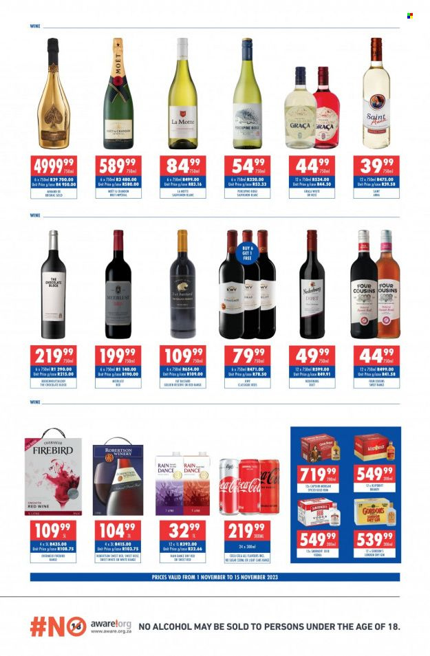 Ultra Liquors specials - 01/11/2023 - 15/11/2023. Page 3