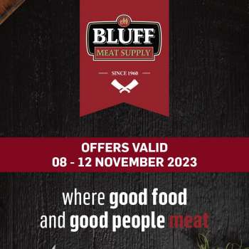 Bluff Meat Supply catalogue  - 08/11/2023 - 12/11/2023.