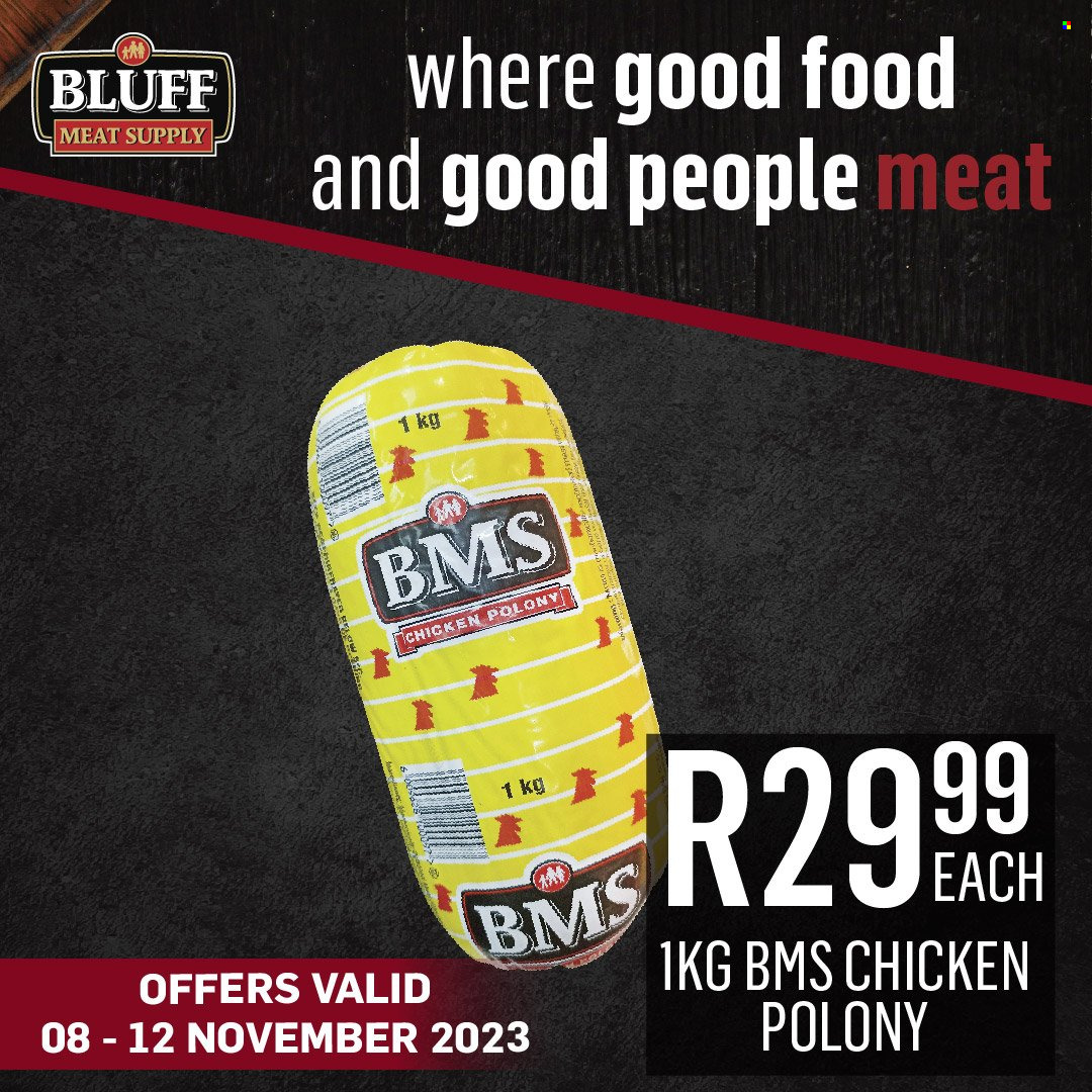 Bluff Meat Supply specials - 08/11/2023 - 12/11/2023. Page 4
