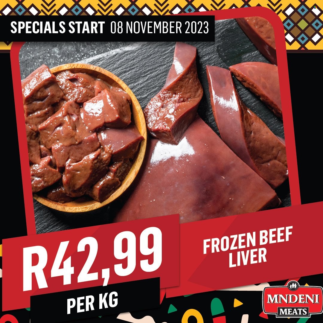 Mndeni Meats specials. Page 4
