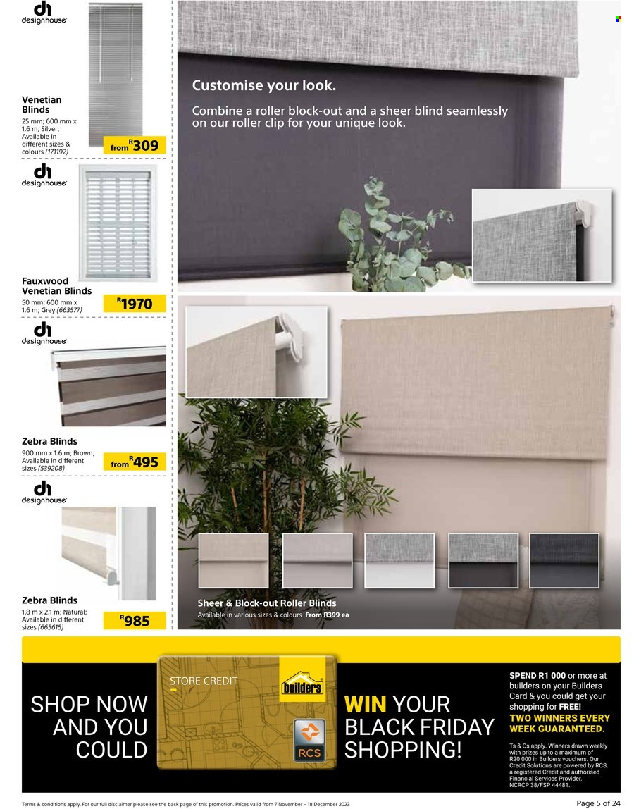 Builders specials - 07/11/2023 - 18/12/2023. Page 5