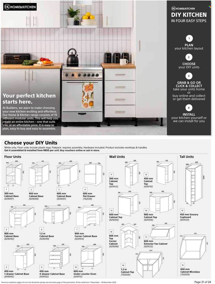 Builders specials - 07/11/2023 - 18/12/2023. Page 21