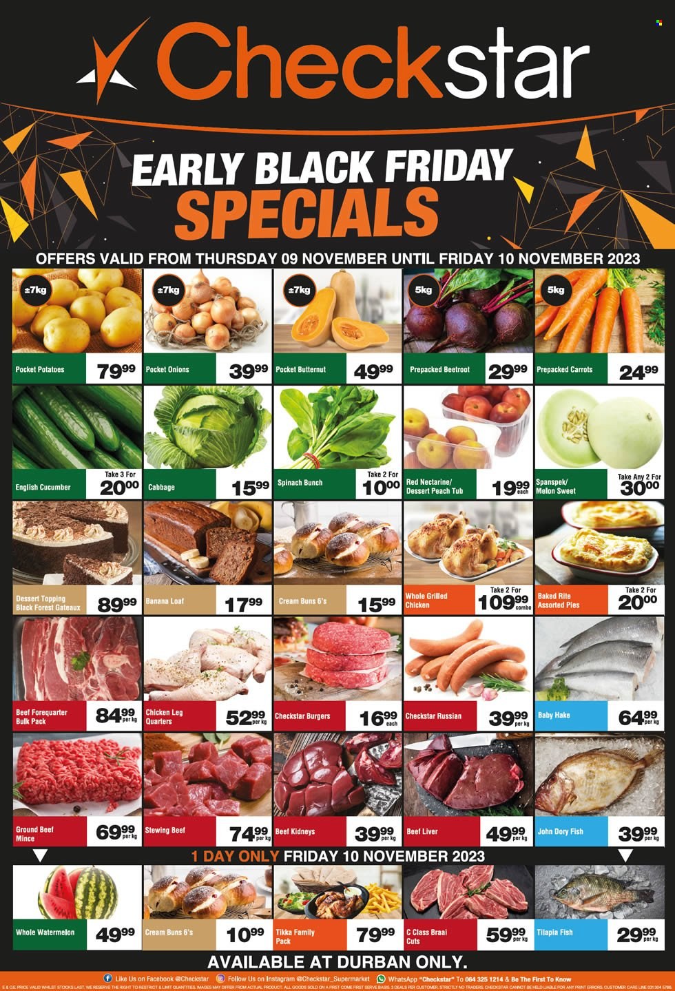 Checkstar specials - 09/11/2023 - 10/11/2023. Page 1