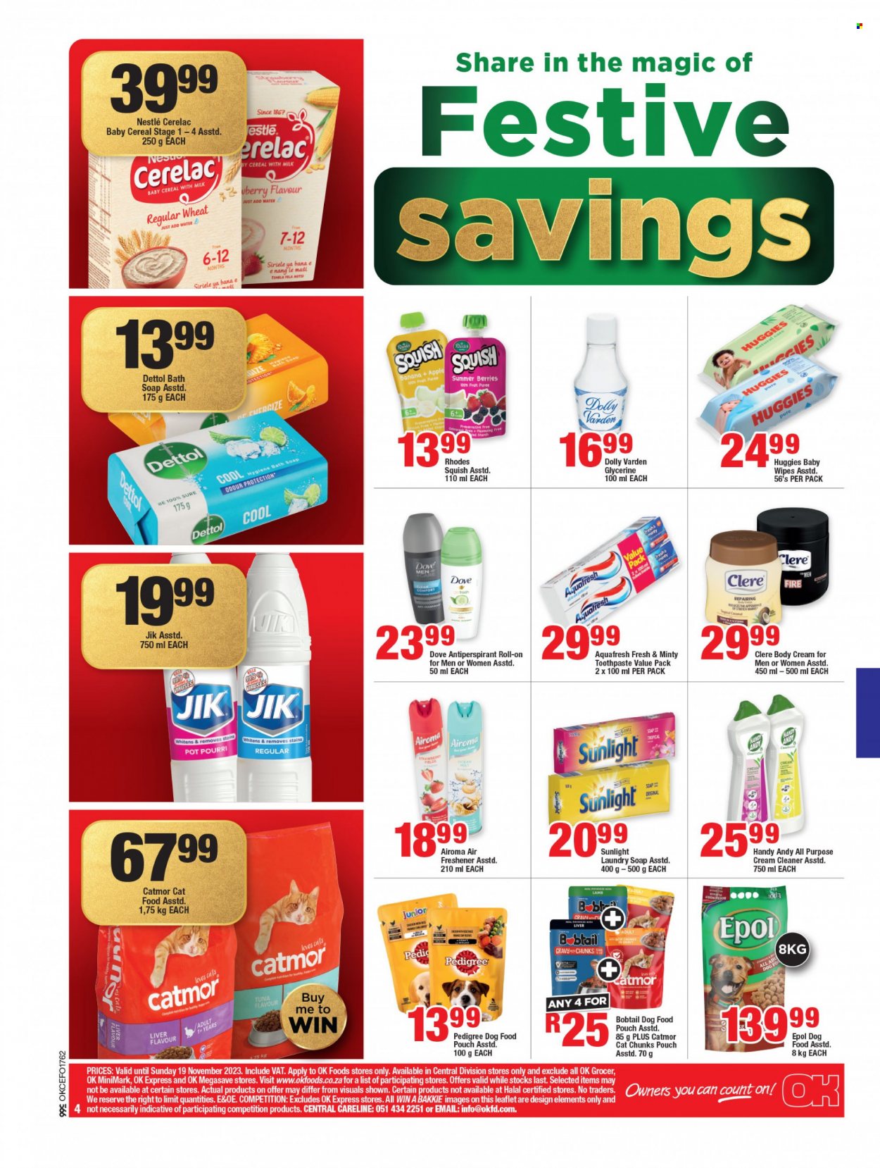 OK Foods specials - 08/11/2023 - 19/11/2023. Page 4