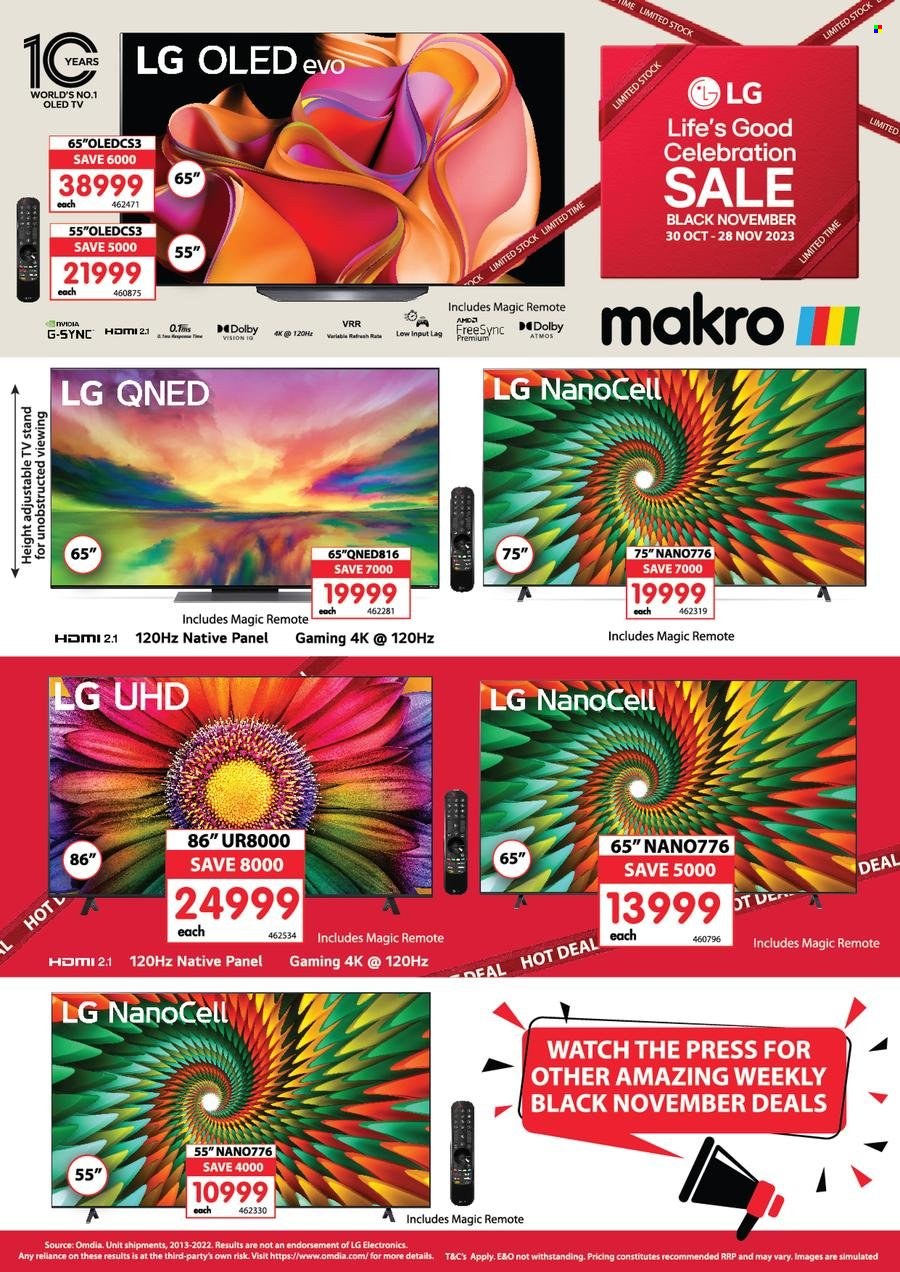 Makro specials - 30/10/2023 - 28/11/2023. Page 1