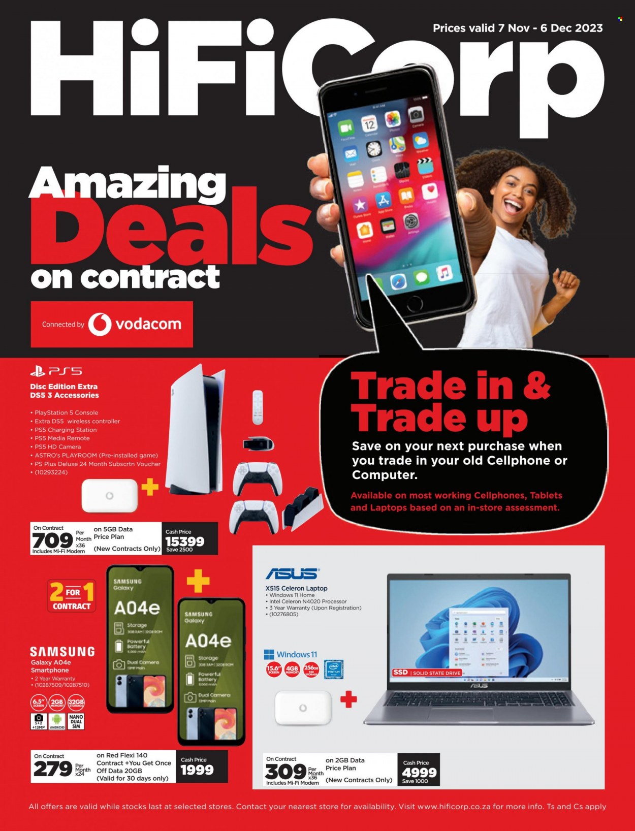 HiFi Corp specials - 07/11/2023 - 06/12/2023. Page 1
