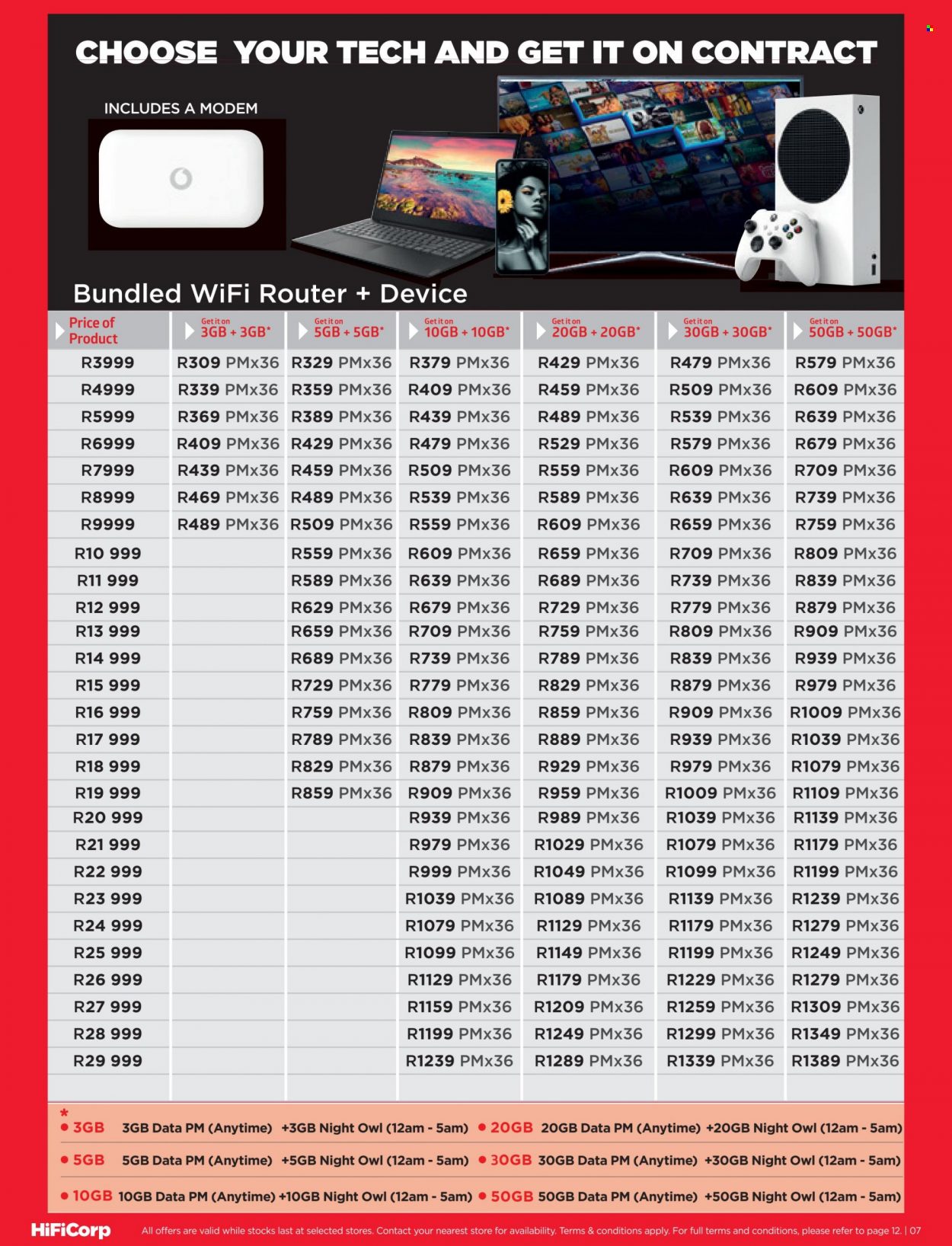 HiFi Corp specials - 07/11/2023 - 06/12/2023. Page 7