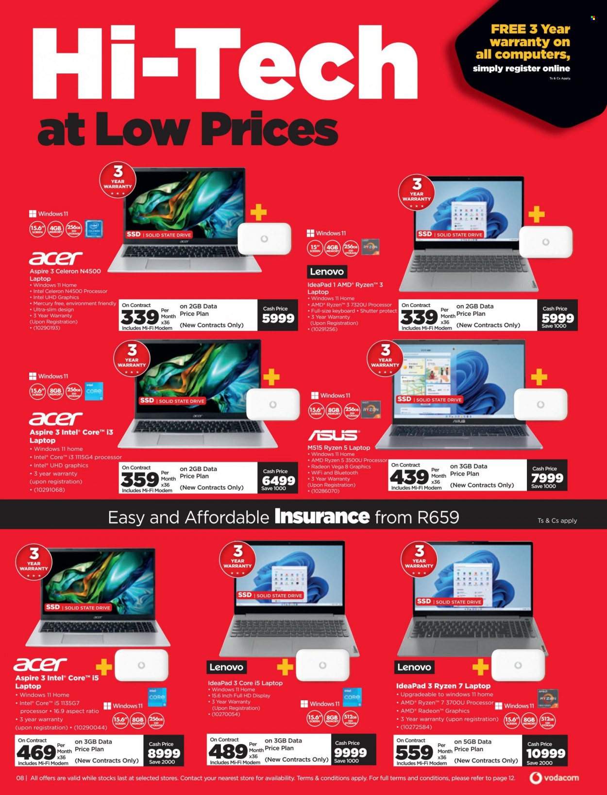 HiFi Corp specials - 07/11/2023 - 06/12/2023. Page 8