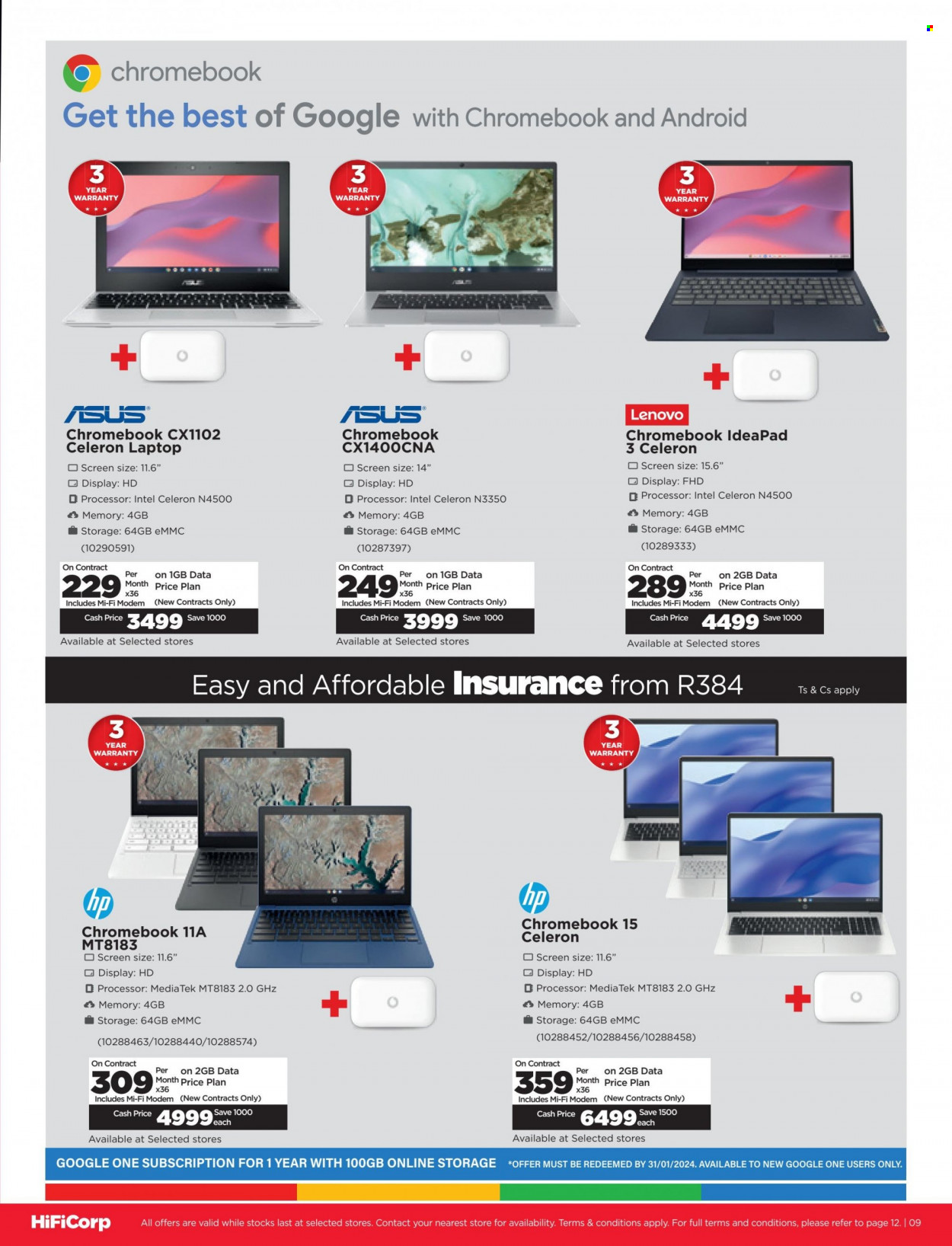 HiFi Corp specials - 07/11/2023 - 06/12/2023. Page 9