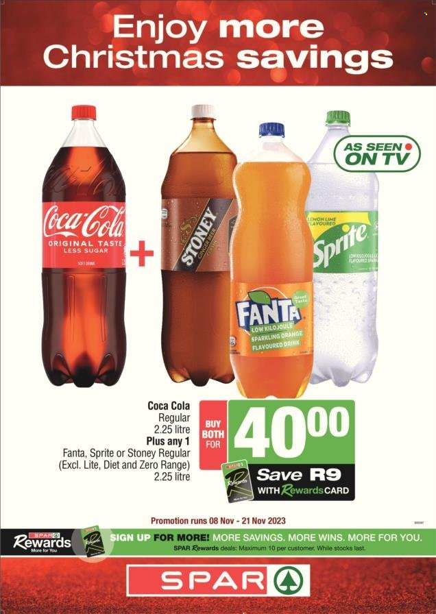 SPAR specials - 08/11/2023 - 21/11/2023. Page 2