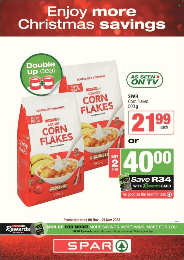 SPAR specials - 08/11/2023 - 21/11/2023. Page 3