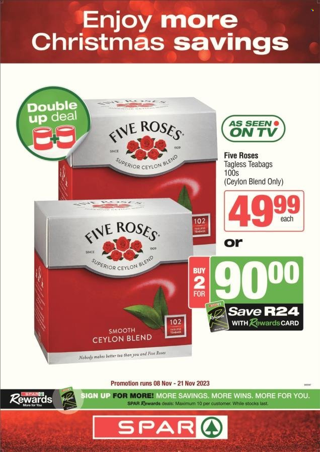 SPAR specials - 08/11/2023 - 21/11/2023. Page 4