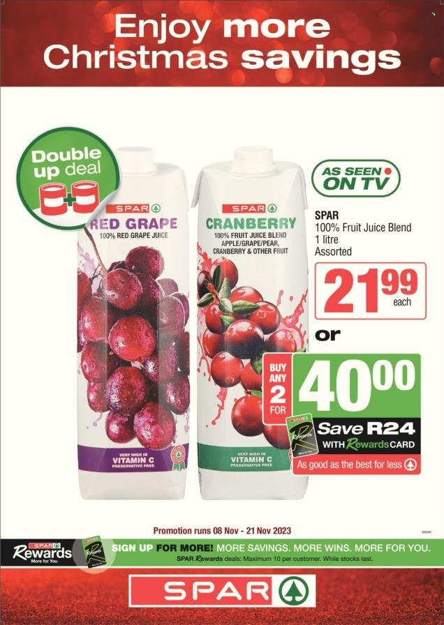 SPAR specials - 08/11/2023 - 21/11/2023. Page 5