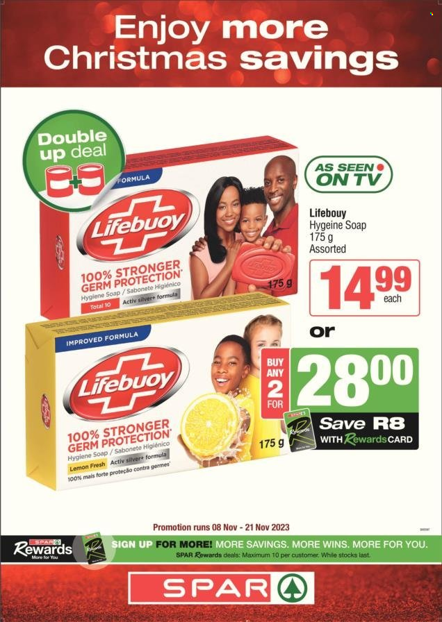 SPAR specials - 08/11/2023 - 21/11/2023. Page 6