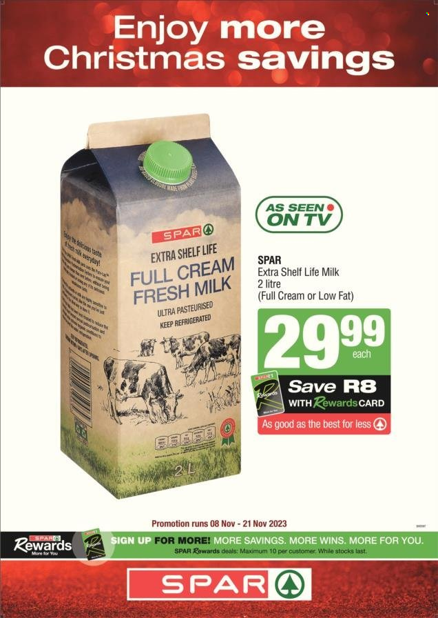 SPAR specials - 08/11/2023 - 21/11/2023. Page 7