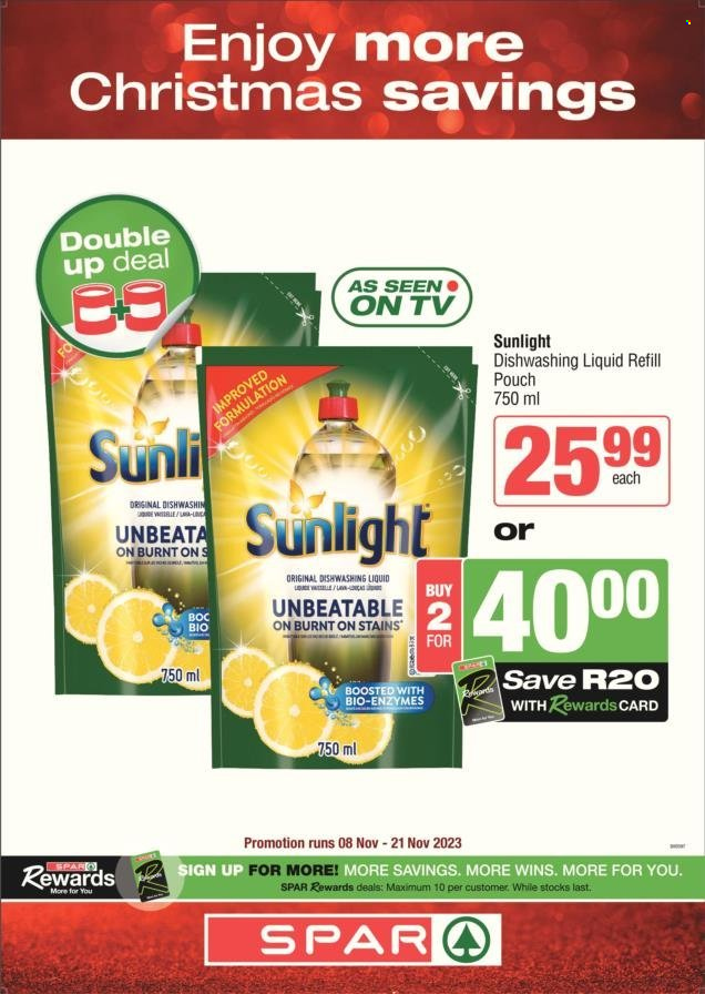 SPAR specials - 08/11/2023 - 21/11/2023. Page 8