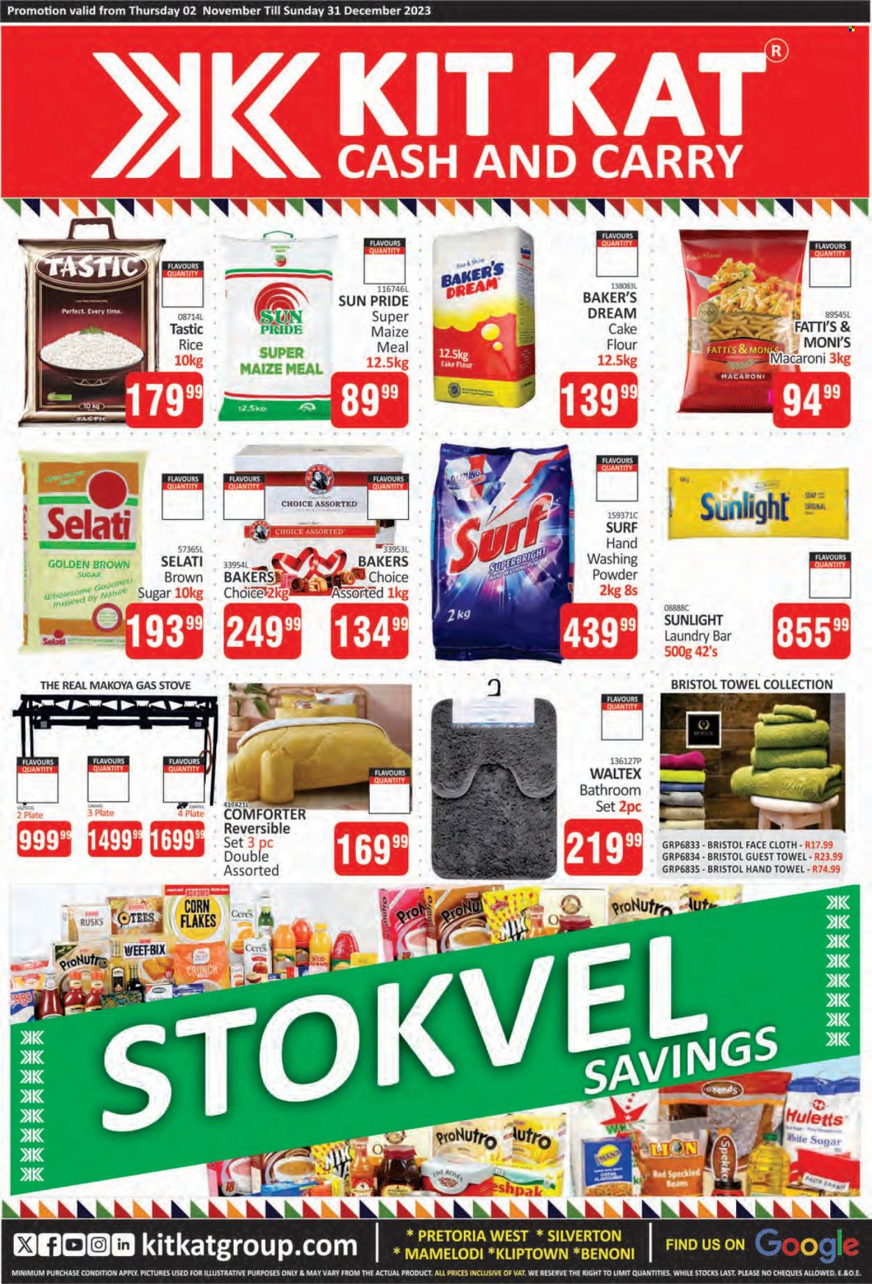 Kit Kat Cash & Carry specials - 02/11/2023 - 31/12/2023. Page 1