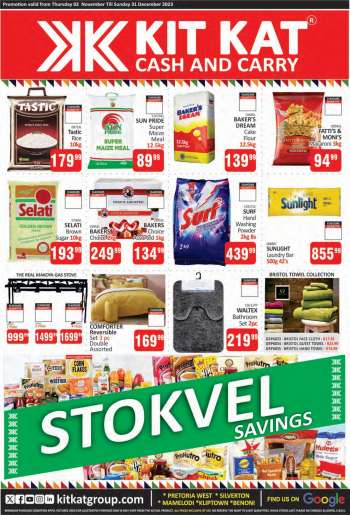 Kit Kat Cash & Carry catalogue  - 02/11/2023 - 31/12/2023.