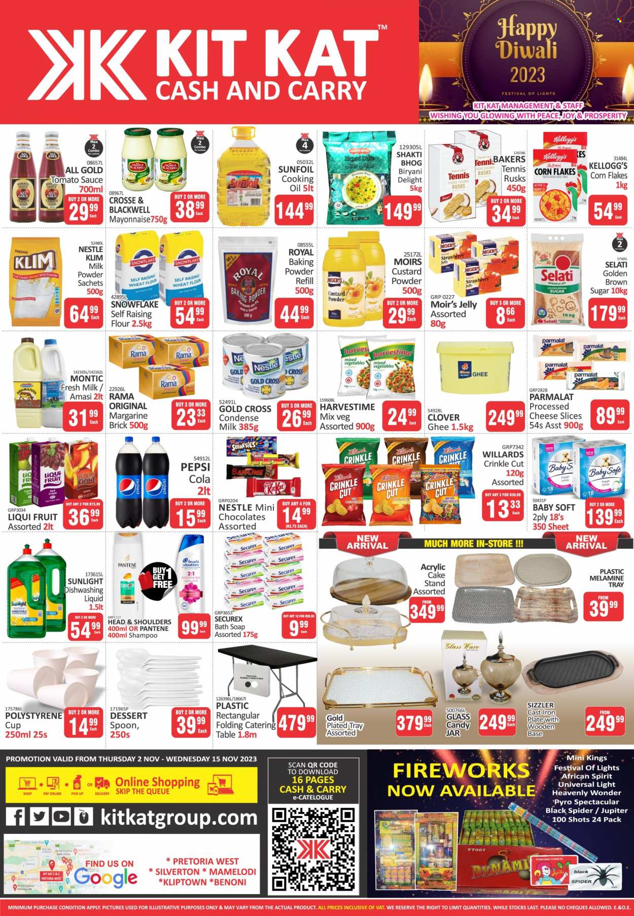 Kit Kat Cash & Carry specials - 02/11/2023 - 15/11/2023. Page 1