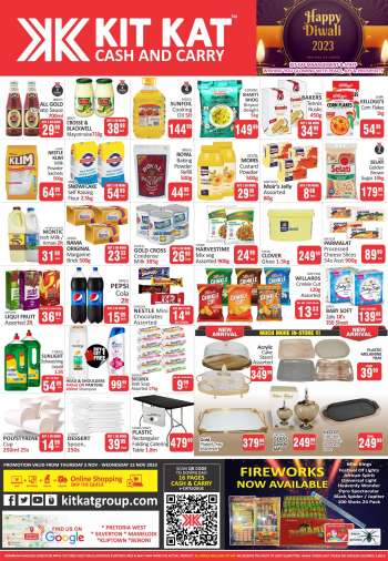 Kit Kat Cash & Carry catalogue  - 02/11/2023 - 15/11/2023.