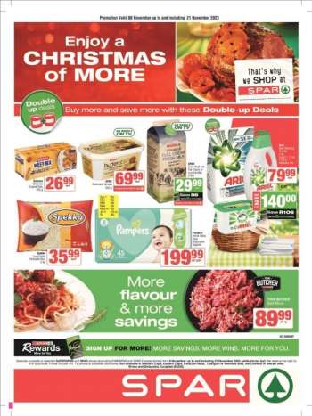 SPAR catalogue  - 08/11/2023 - 21/11/2023.