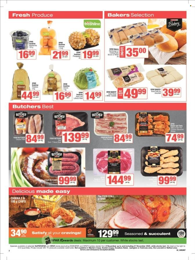 SPAR specials - 08/11/2023 - 21/11/2023. Page 2