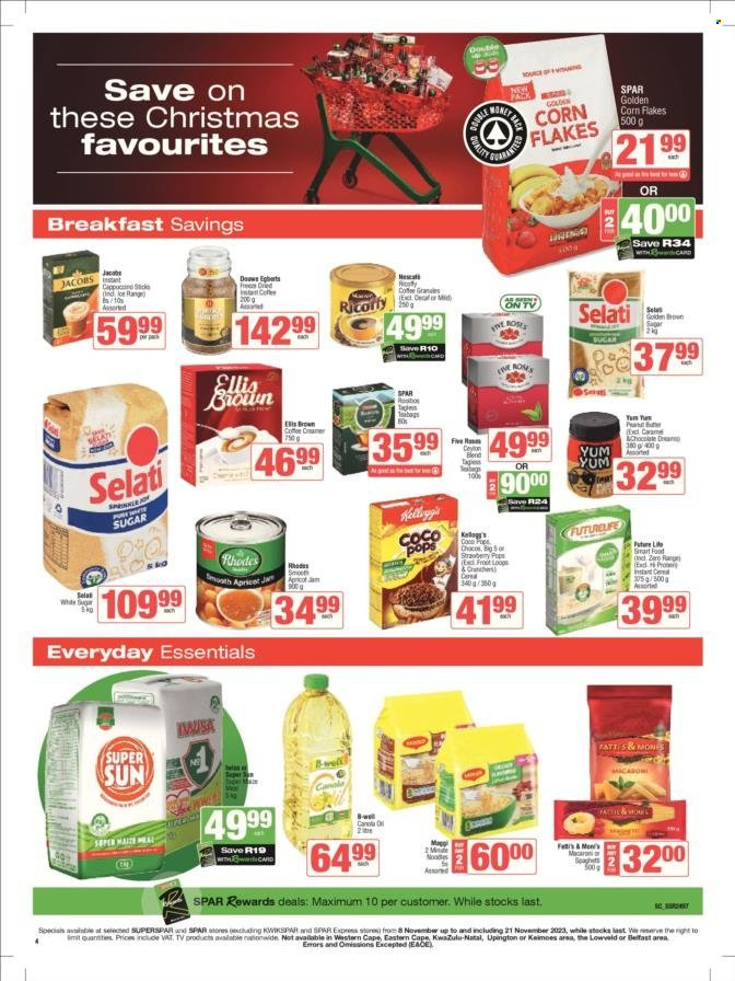 SPAR specials - 08/11/2023 - 21/11/2023. Page 4