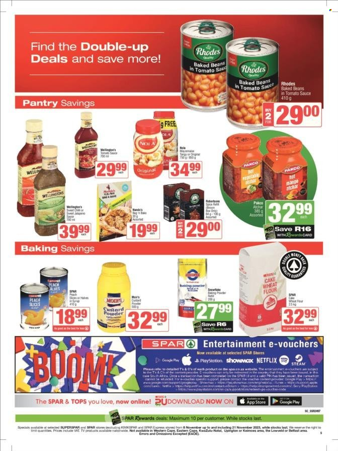 SPAR specials - 08/11/2023 - 21/11/2023. Page 5