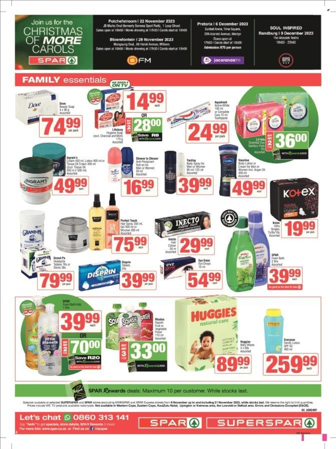 SPAR specials - 08/11/2023 - 21/11/2023. Page 8