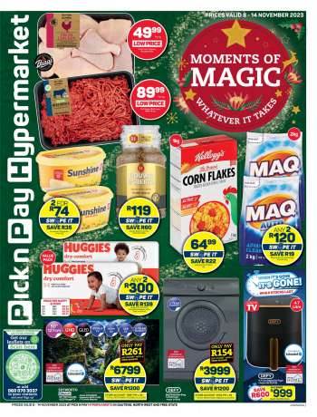 Pick n Pay Hypermarket catalogue  - 08/11/2023 - 14/11/2023.