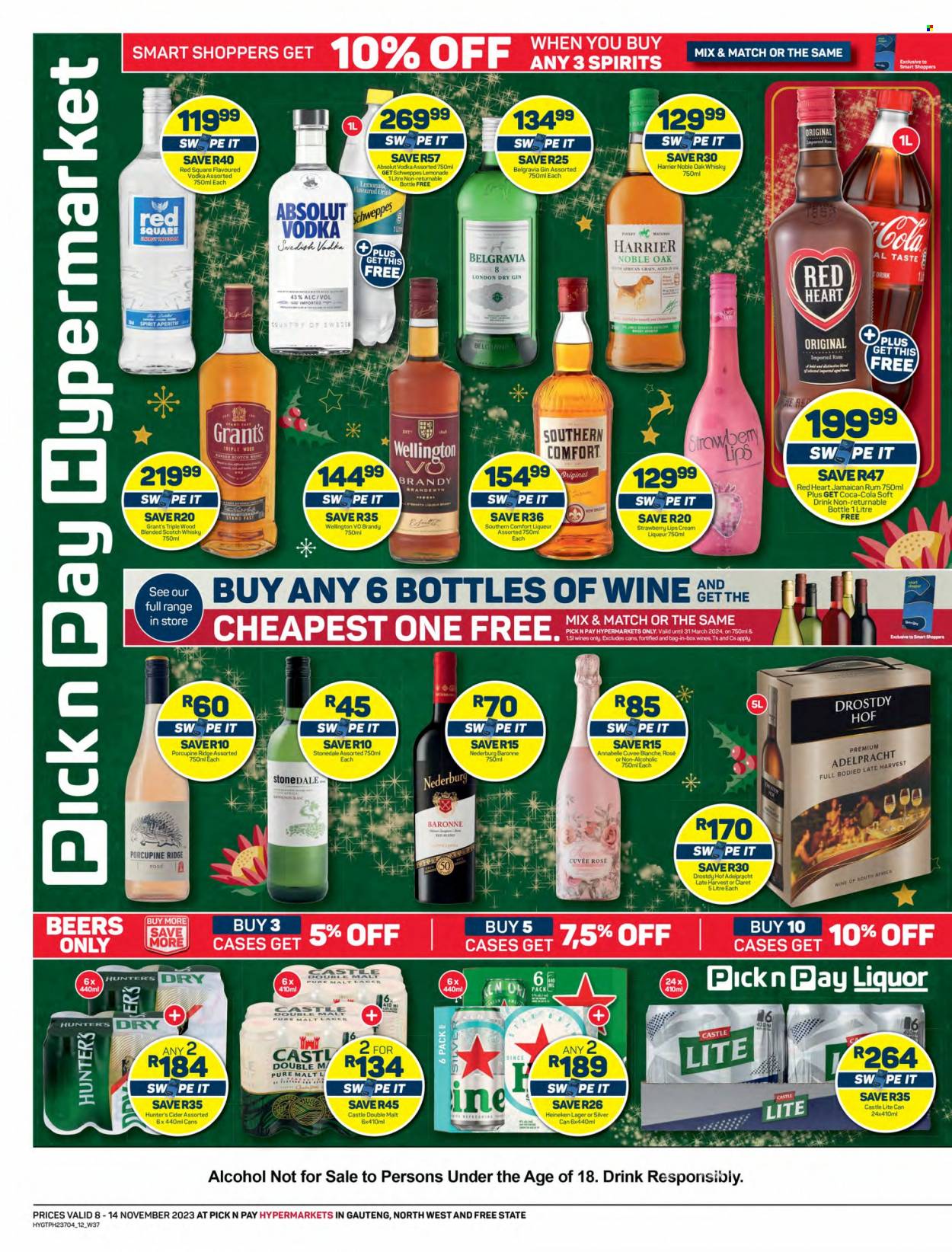 Pick n Pay Hypermarket specials - 08/11/2023 - 14/11/2023. Page 7