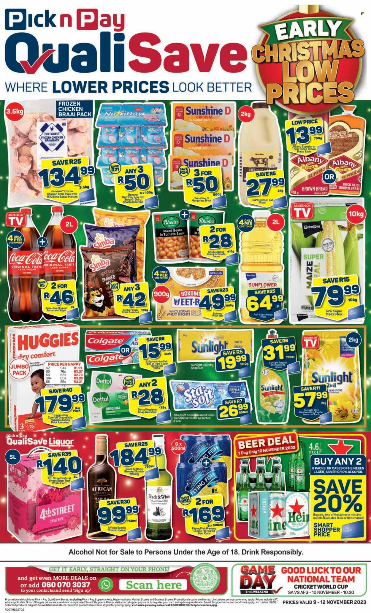Pick n Pay QualiSave specials - 09/11/2023 - 12/11/2023. Page 1