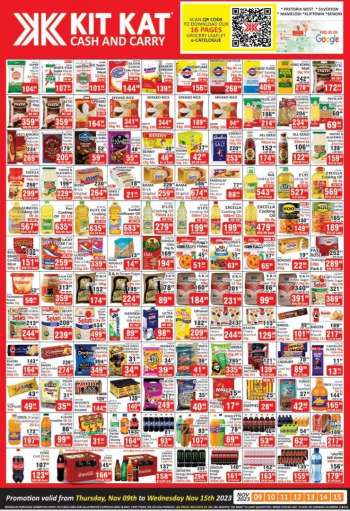 Kit Kat Cash & Carry catalogue  - 09/11/2023 - 15/11/2023.