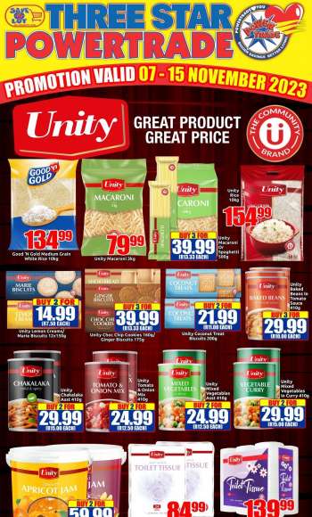Three Star Cash and Carry catalogue  - 07/11/2023 - 15/11/2023.