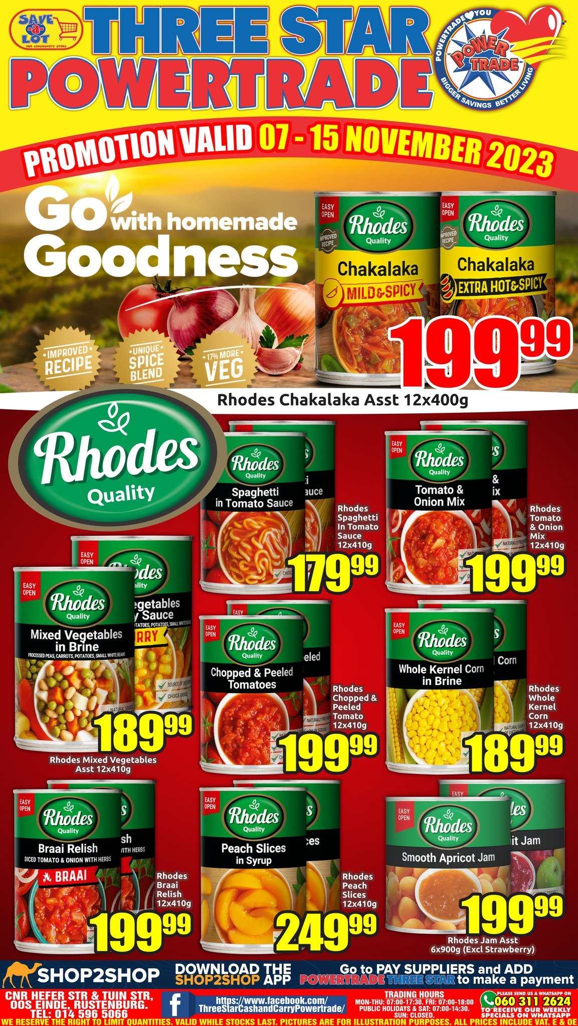 Three Star Cash and Carry specials - 07/11/2023 - 15/11/2023. Page 2