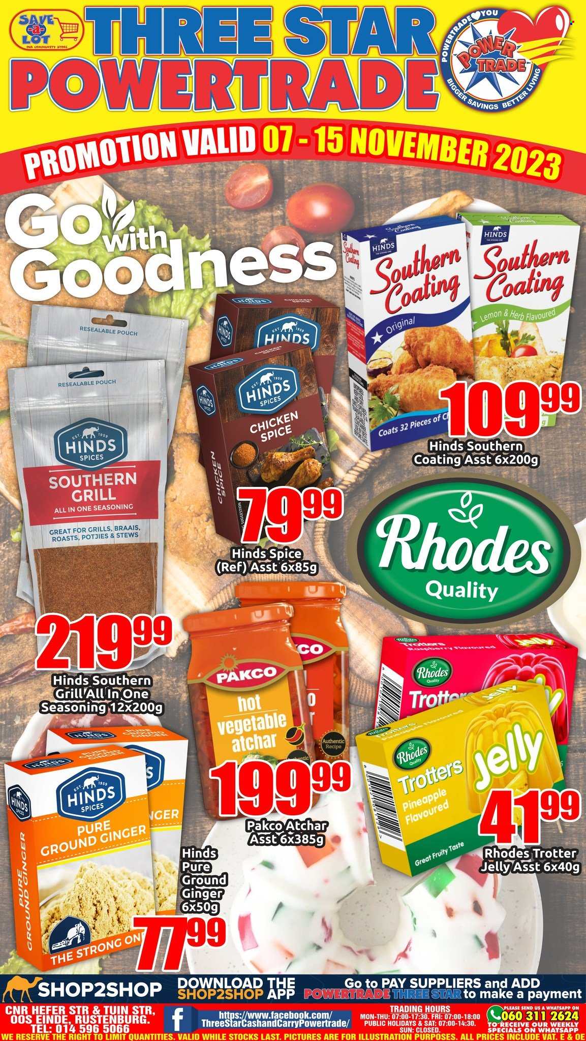Three Star Cash and Carry specials - 07/11/2023 - 15/11/2023. Page 3