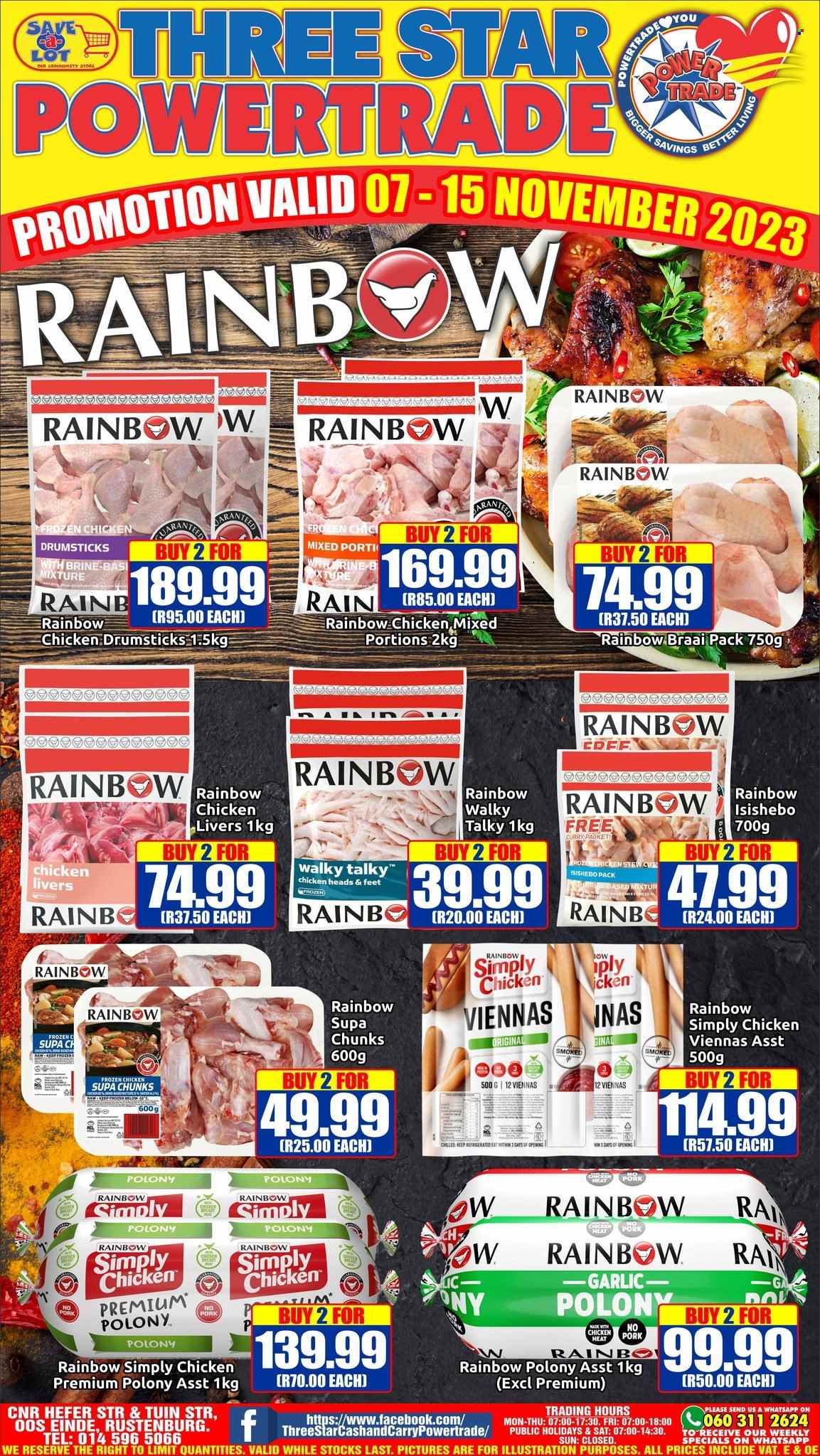 Three Star Cash and Carry specials - 07/11/2023 - 15/11/2023. Page 7