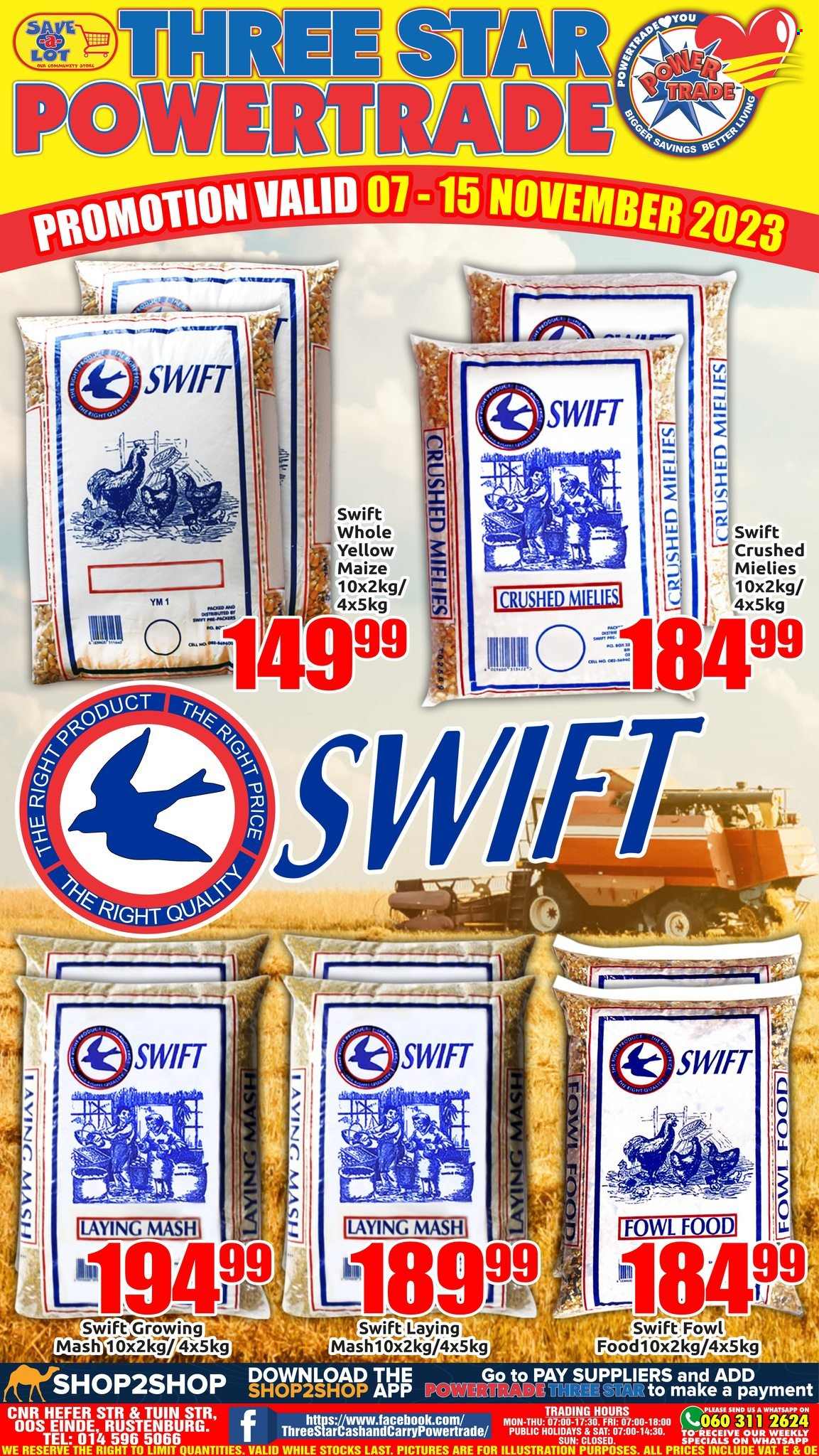 Three Star Cash and Carry specials - 07/11/2023 - 15/11/2023. Page 8