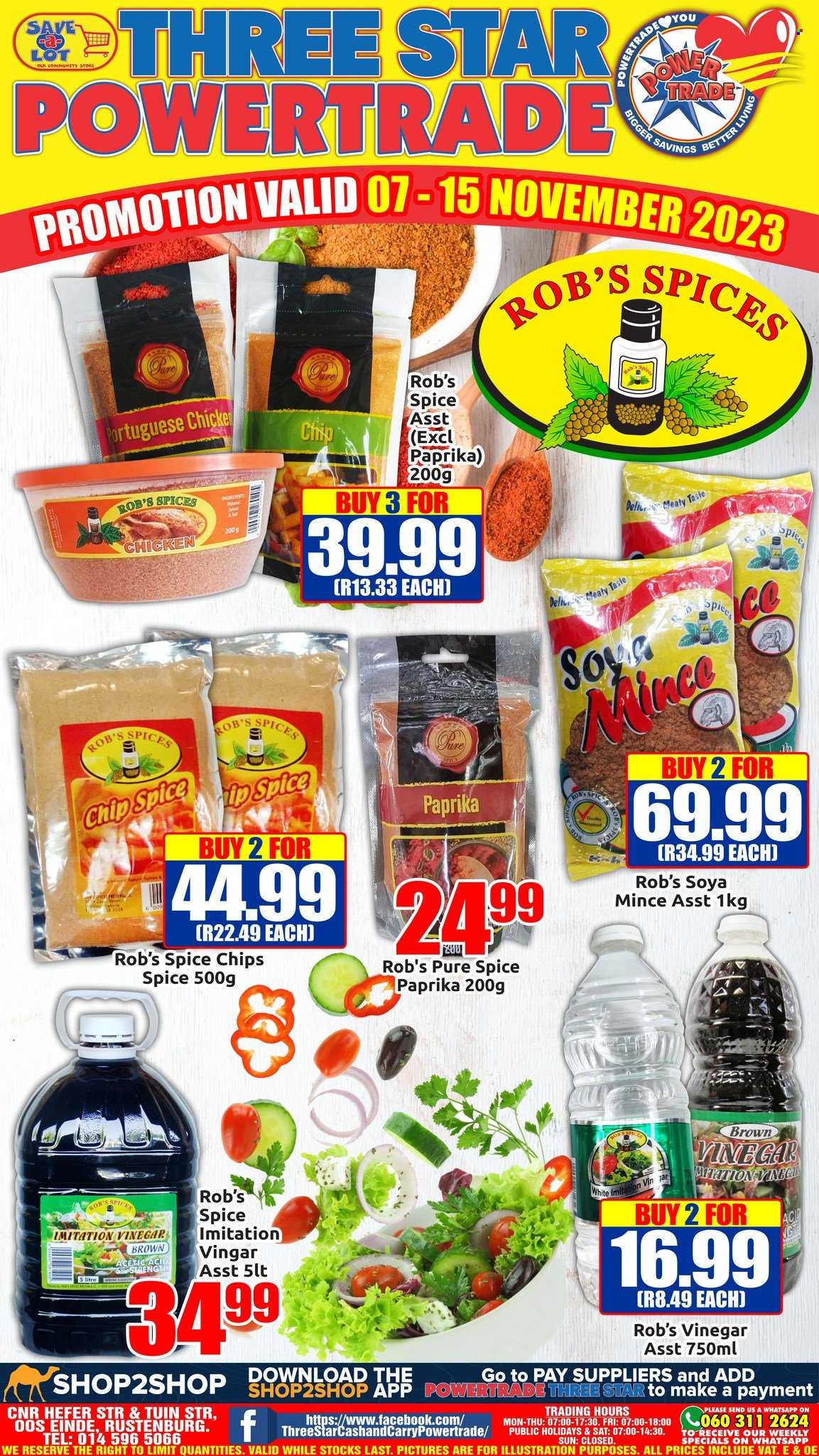 Three Star Cash and Carry specials - 07/11/2023 - 15/11/2023. Page 9