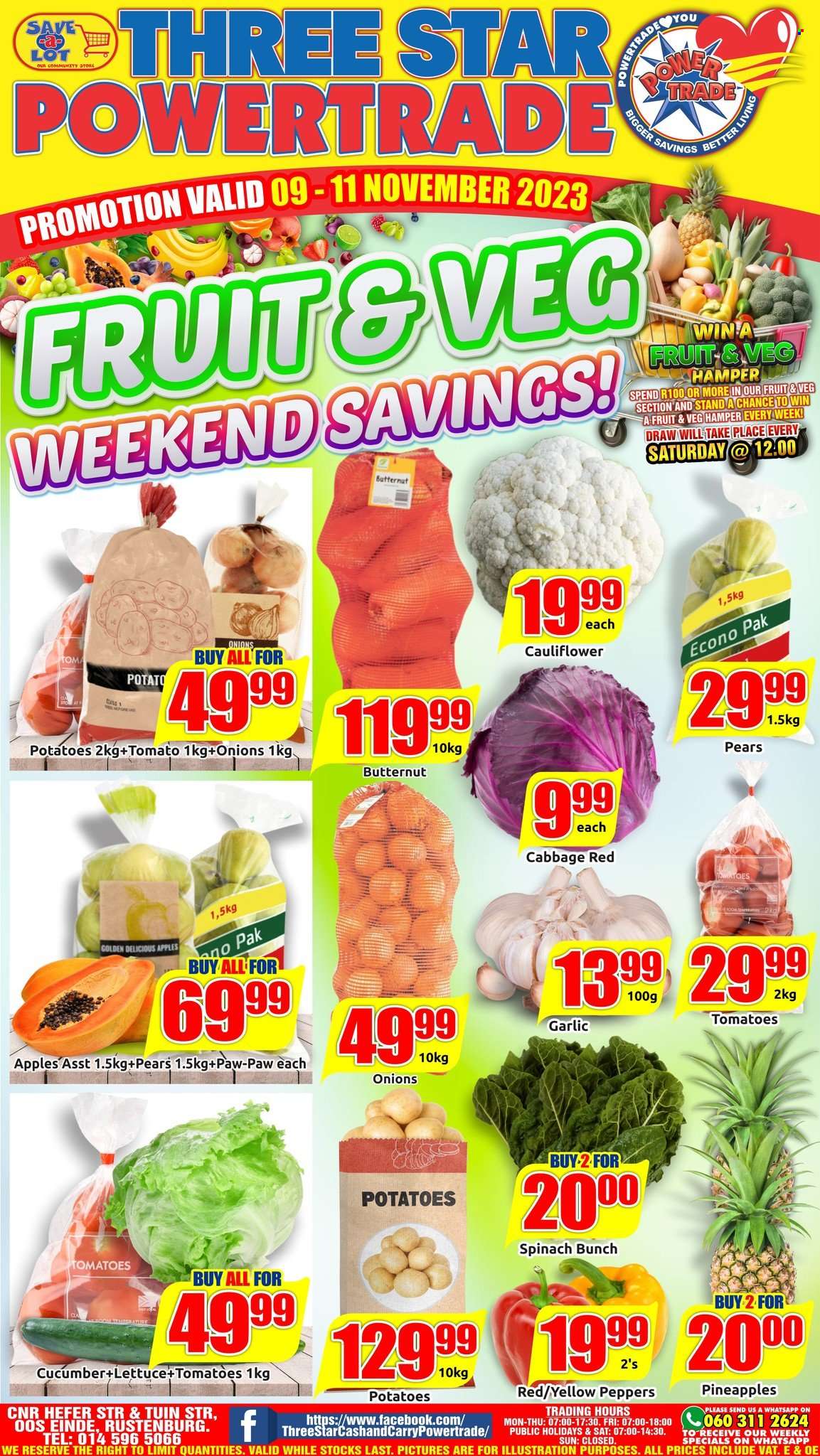 Three Star Cash and Carry specials - 09/11/2023 - 11/11/2023. Page 2