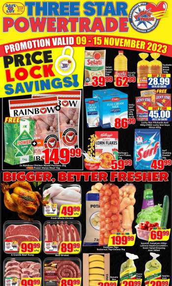 Three Star Cash and Carry catalogue  - 09/11/2023 - 15/11/2023.