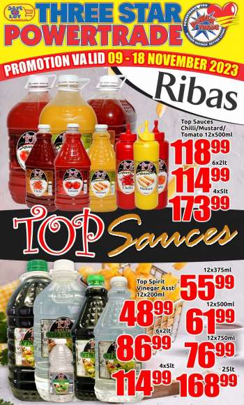 Three Star Cash and Carry catalogue  - 09/11/2023 - 18/11/2023.