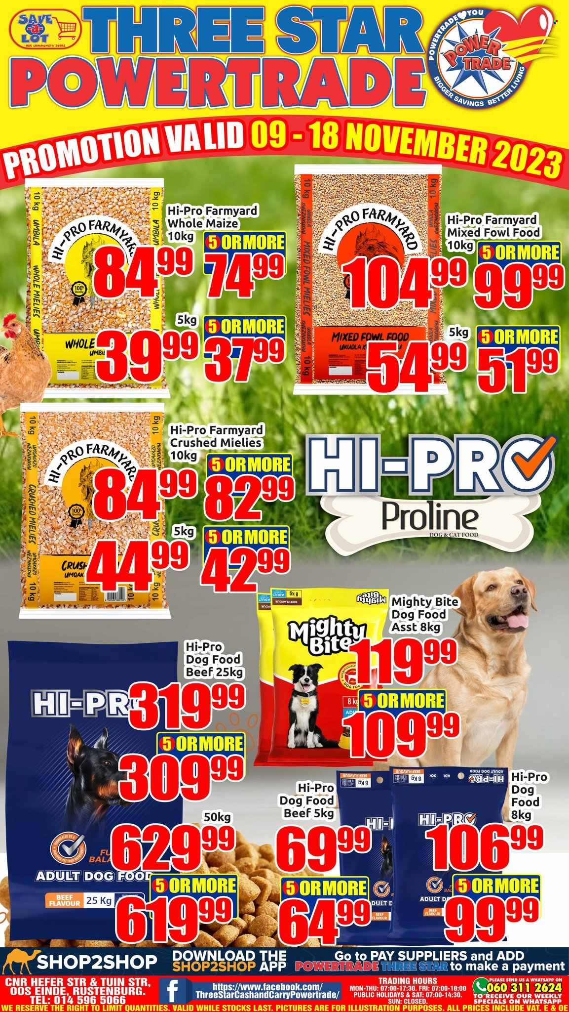 Three Star Cash and Carry specials - 09/11/2023 - 18/11/2023. Page 2