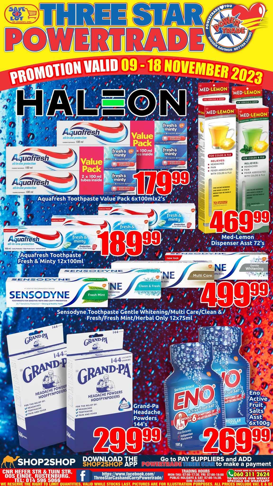Three Star Cash and Carry specials - 09/11/2023 - 18/11/2023. Page 3