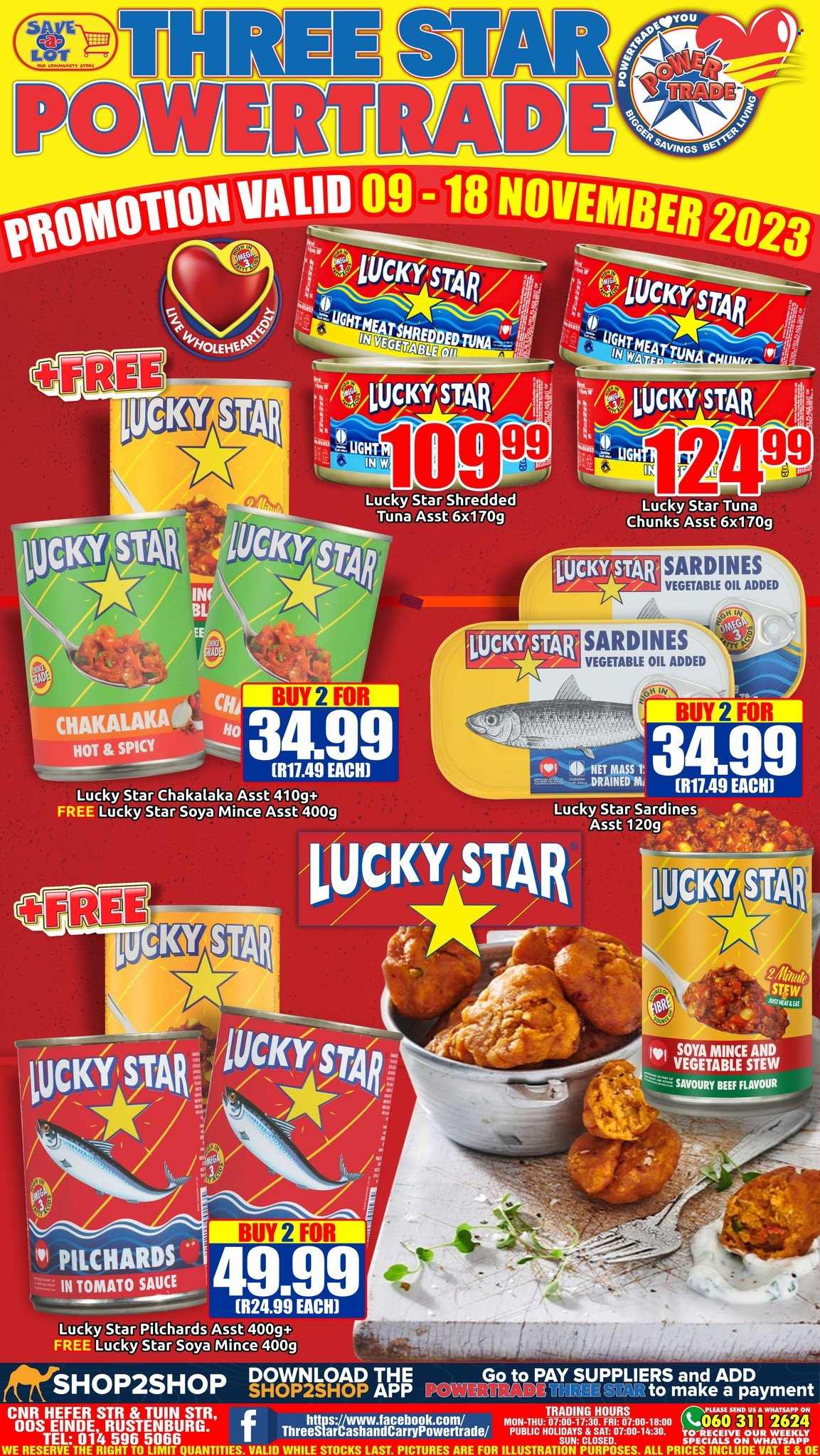 Three Star Cash and Carry specials - 09/11/2023 - 18/11/2023. Page 5