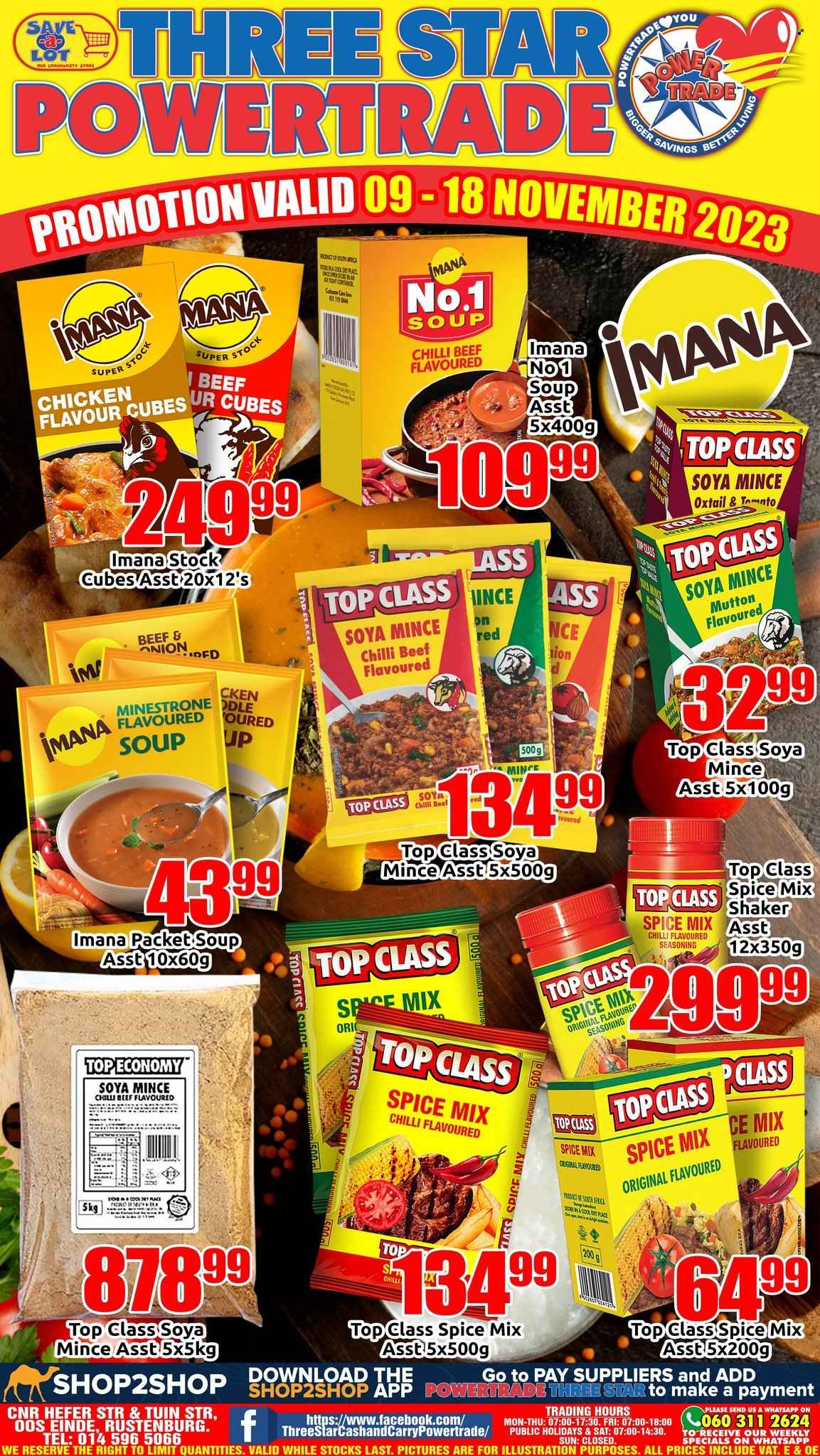 Three Star Cash and Carry specials - 09/11/2023 - 18/11/2023. Page 6