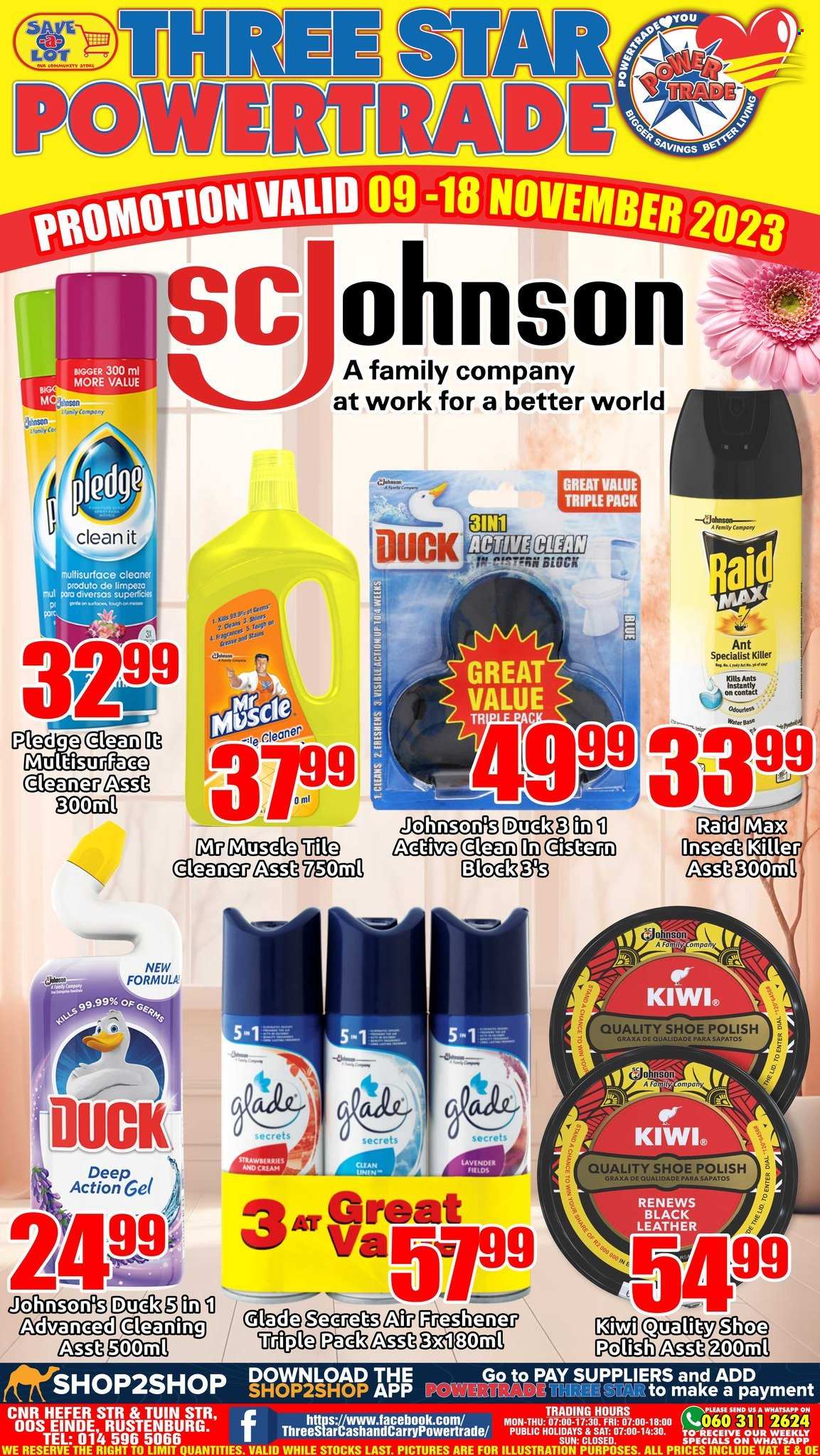 Three Star Cash and Carry specials - 09/11/2023 - 18/11/2023. Page 8
