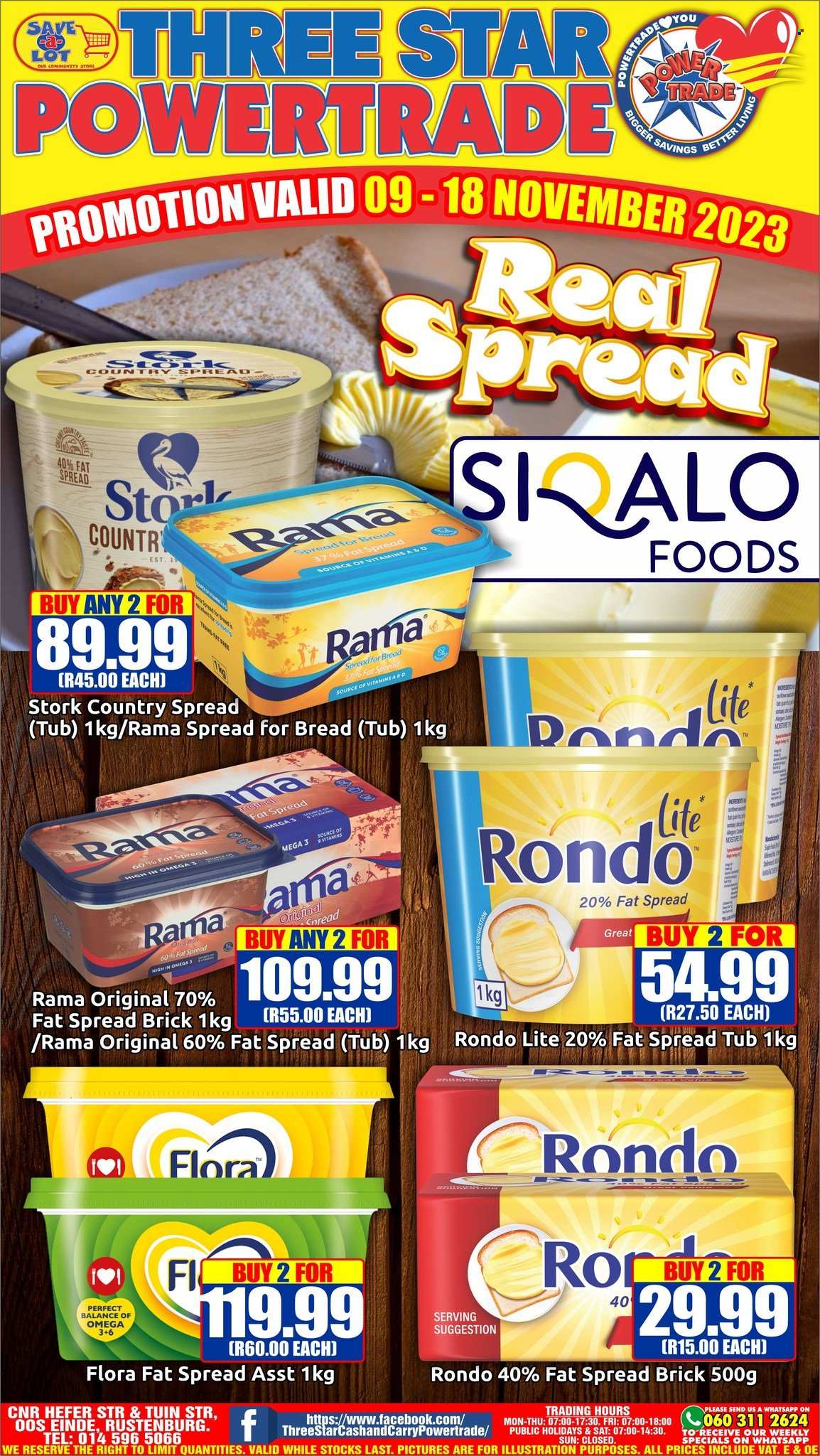Three Star Cash and Carry specials - 09/11/2023 - 18/11/2023. Page 9