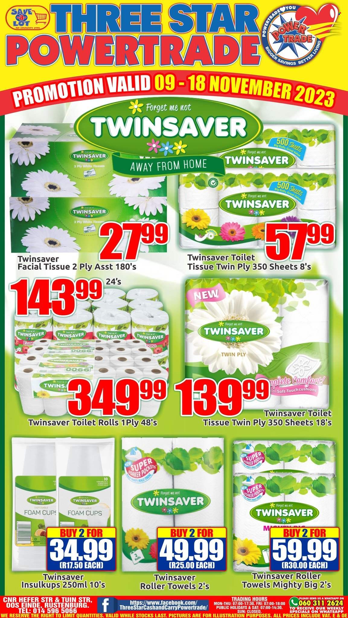 Three Star Cash and Carry specials - 09/11/2023 - 18/11/2023. Page 10
